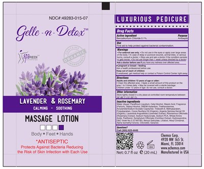 Gnd Rosemary (Gelle N Detox Rosemary)